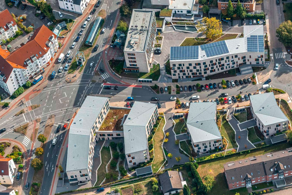 Wohnquartier Bielefeld