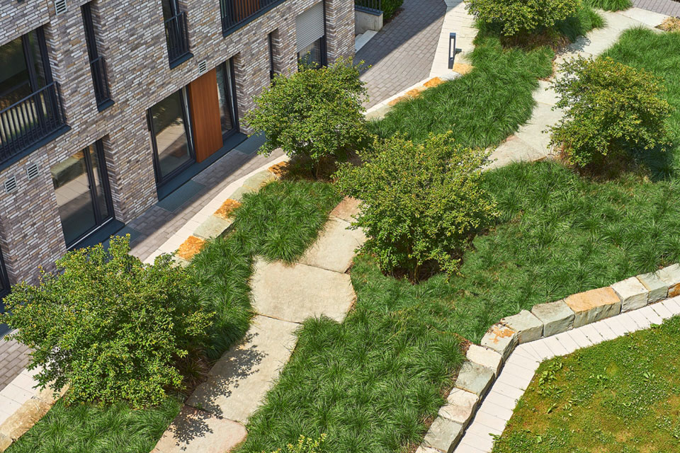 Innenhöfe Bielefeld