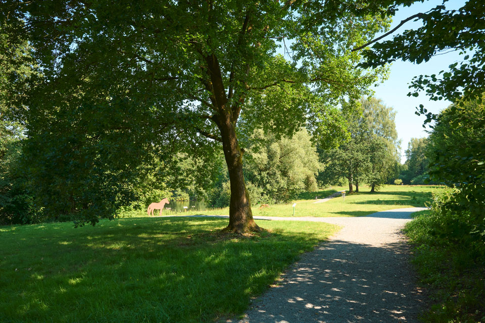 Parks + Grünanlagen